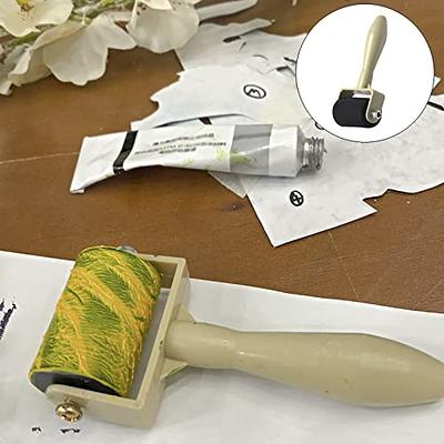 Rubber Roller, Diamond Painting Brayer Rollers for Crafting Rubber