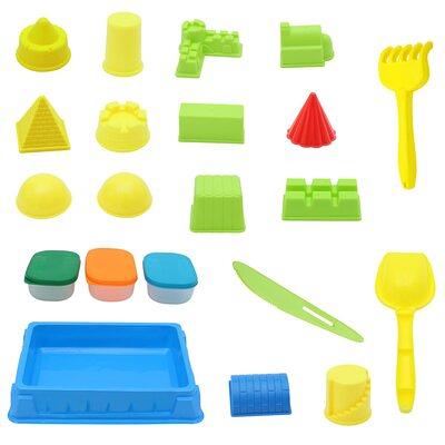 Sand Toys For Toddlers Age 3-8 Toddler Toys 22Pcs Kids Beach Toys Set Molds  Tools Sandbox Toys On Summer Beach Holiday Flang - Yahoo Shopping