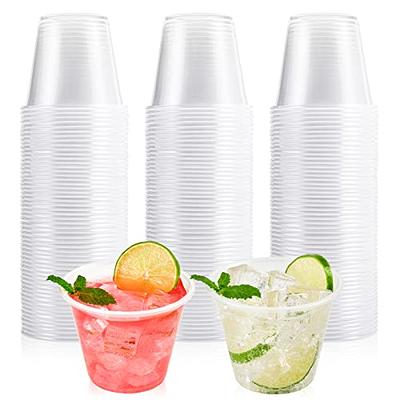 Disposable Plastic Cups, Berry Colored Plastic Cups, 18-Ounce Plastic Party  Cups, Strong and Sturdy Disposable Cups for Party, Wedding , Christmas,  Halloween Party Cup, 50 Pack - By Amcrate 