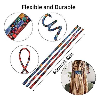 Spiral Lock Hair Tie Dreadlock Accessories Bendable Wire Ponytail Holders  for Women Men Long Braid Thick Curly Coiled Spiral Hair Ties Locs Ties with  Storage Bag - Yahoo Shopping