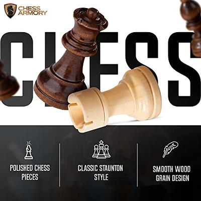 BCBESTCHESS Set, Premium Quality, Handcrafted Rosewood Unique Chess Board  Set, Foldable Secure Storage for Magnetic Pieces with Extra Queens, Chess