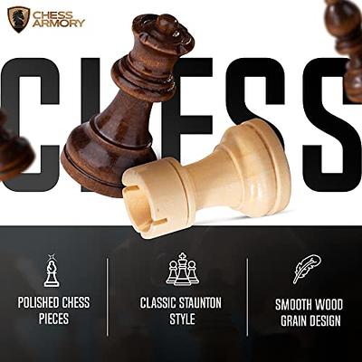  Chess Armory Chess Sets 15 Inch Wooden Chess Set Board