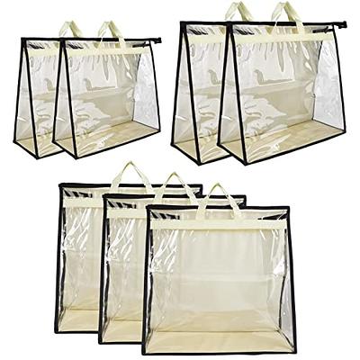 Woman Anti Dust Bag Protector Handbag Cover Handbags Storage Bag Handbag  Holder Transparent Bag | Wish