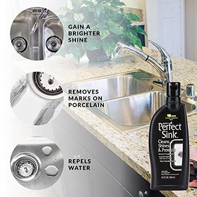 HOPE'S Perfect Sink Cleaner Polish Protect Stainless STEEL