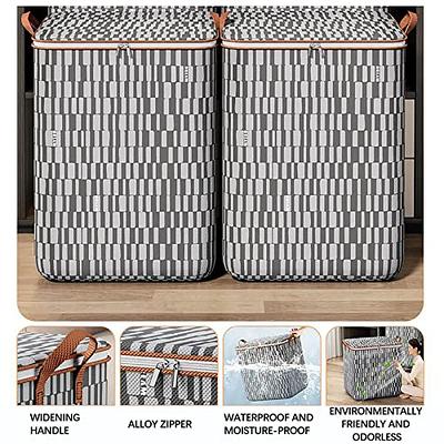 Quilt Storage Bag Foldable Clothes Storage Bags Home Blanket - Temu