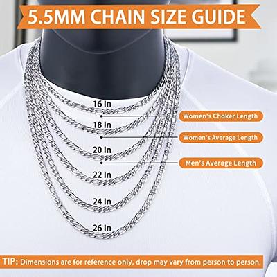 BOY CHAINS (925 STERLING SILVER) – HRH COLLECTION