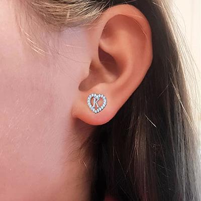 Kids Earrings Stud Earrings for Girls, Sterling Silver Post Girls Earrings  Hypoallergenic Earrings for Girls Rose Gold Plated Letter K Initial  Earrings for Girls Toddler Kids Jewelry for Girls - Yahoo Shopping