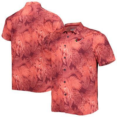 Men's Tommy Bahama Black Tampa Bay Buccaneers Tidal Kickoff Camp Button-Up  Shirt - Yahoo Shopping