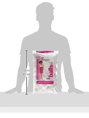  Swisspers Cotton Balls Jumbo Plus Size, 70 Count (Pack of 3) :  Beauty & Personal Care