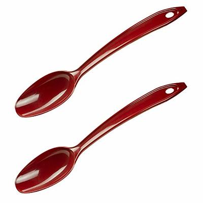 Farberware Red Nylon/Plastic Mixing Spoons - Ace Hardware