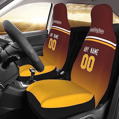  Coverado Universal Seat Covers Front, 2-Pack Universal Seat  Covers for Cars, Waterproof Nappa Leather Car Seat Covers with Head Pillow,  Auto Protectors Fit for Most Sedans SUV Pick-up Truck-Brown : Automotive