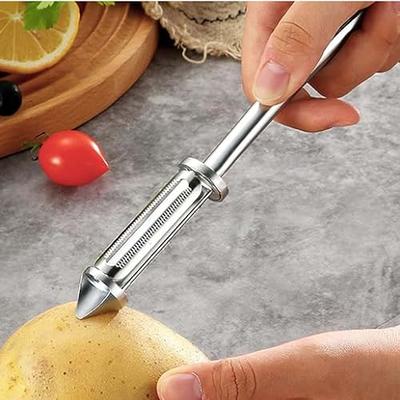 All In One Vegetable Peeler, 3 and 1 Vegetable and Fruit Peeler, All-In-One  Vegetable