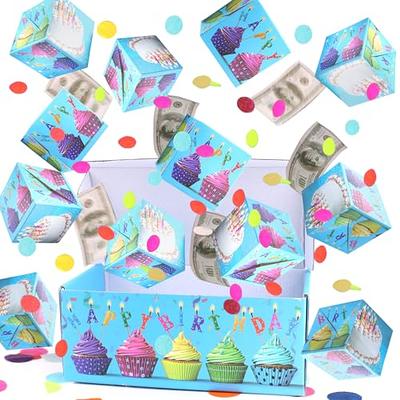 Birthday Balloon Box, Birthday Balloon Box Giant Pop-Up Gift