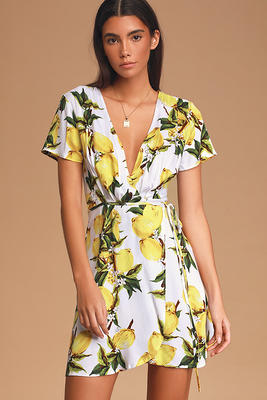 lulus yellow dress