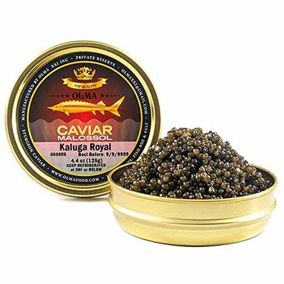 Shopper Large Caviar Black