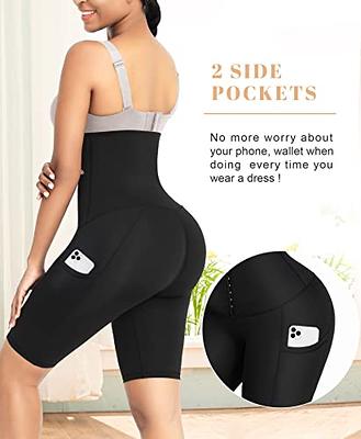 Tummy Control Shapewear Shorts for Women High Waisted Body Shaper