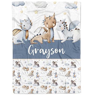 Honestchi Woodland Personalized Baby Blankets for Boys, Personalized Baby  Gifts with Name, Customized Baby Blanket, Newborn Boy Gift, Soft Fleece -  Yahoo Shopping