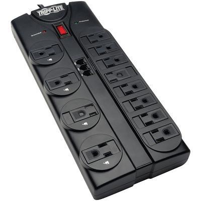 Tripp Lite 8 Outlet Industrial Safety Surge Protector Heavy Duty