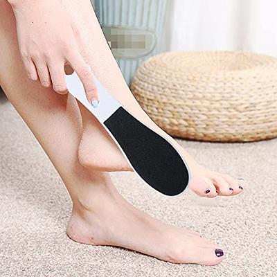 4 Pieces Double-Sided Foot File Foot Rasp File Dead Skin Remover