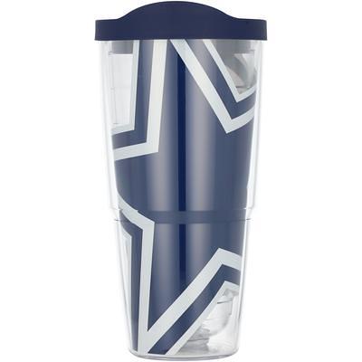 Dallas Cowboys Tervis 24oz. Hype Stripe Classic Tumbler