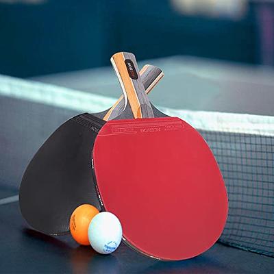 Senston Professional Ping Pong Paddles Set 2 Table Tennis Balls