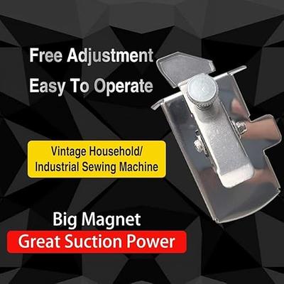 Magnetic Sewing Guide Stainless Steel Magnetic Seam Guide Essential Sewing  Machine Attachment for Precise Stitching Sewing Equipment Accessories  Stainless Steel Seam Guide