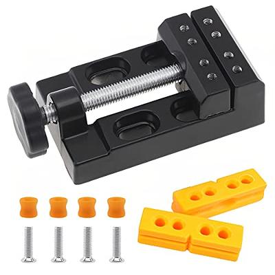 Miniature Bench Drill Press Vise - Jewelry Drill Vise