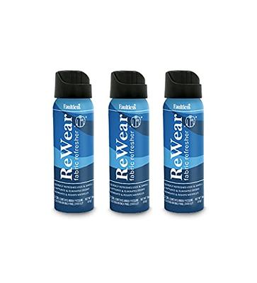 Faultless ReWear Dry Wash Spray for Clothing – Wrinkle Remover, Fabric  Refresher Spray, Captures Odors – Like Dry Shampoo for Clothes: Fresh Look  W/Out Laundry, 3oz (Mini 3 Pack) - Yahoo Shopping