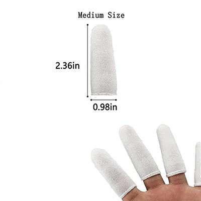 Zxfuture 20PCS Cut Resistant Finger Cots,Finger Sleeves, Glove Life  Extender, Reusable Thumb Protectors Finger Covers Fingertip Protector for  Cutting, Handicrafts, Craft, Kitchen, Sculpture - Yahoo Shopping