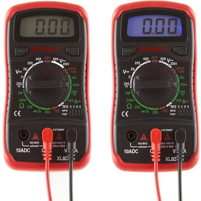 Etekcity Measure Up MSR-R500 Black Backlit LCD Voltage Test Digital  Multimeter