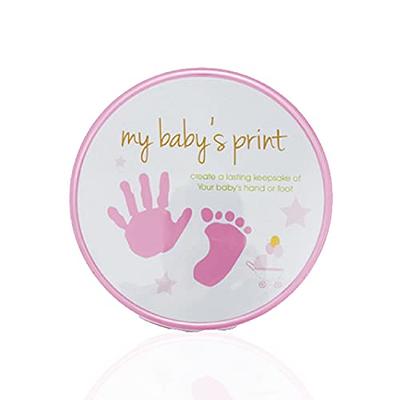 Baby Handprint Footprint Photo Picture Frame Kit Baby Clay Molds