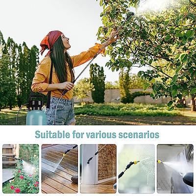 5L Pump Sprayer Electric Sprayer Multi-Purpose for Home Backyard Courtyard  Yard