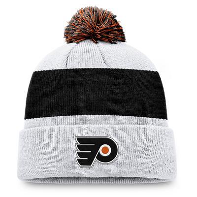 Fanatics Branded Black Pittsburgh Penguins 2023 NHL Winter Classic Cuffed Knit Hat with Pom