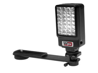 Vidpro LED-330 On-Camera LED Video Light Kit LED-330 B&H Photo