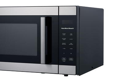 Hamilton Beach 1.6 Cu ft Sensor Cook Countertop Microwave Oven in Stainless  Steel, New - Yahoo Shopping