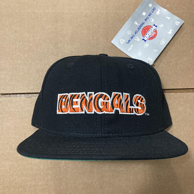 Vintage Cincinnati Bengals Snapback Hat 90s NFL Youngan