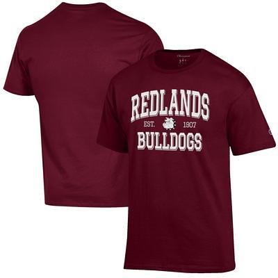 Men's Champion Maroon Texas Southern Tigers Jersey Est. Date