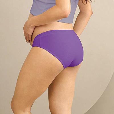 Intimate Portal Maternity Underwear Under the Bump Pregnancy Postpartum  Panties Womens Cotton Bikinis 6-Pk Inspiration M - Yahoo Shopping