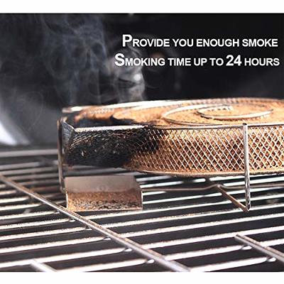 Cold Smoke Generator For Meat BBQ Accessories Barbecue Grill Cooking Smoker  Salmon Bacon Fish Mini Apple