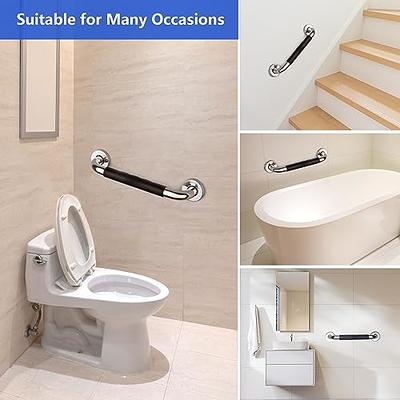 2 Pack) Shower Handle 12 inch Grab Bars for Bathtubs and Showers