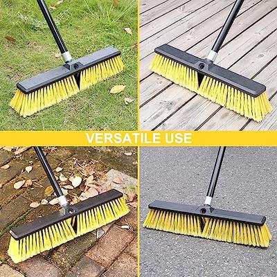 Kefanta Dust Mop for Hardwood Floors with Extendable Long Handle