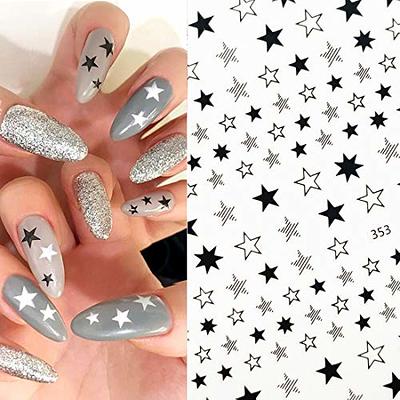 Nail Pen Designer, Teenitor Stamp Nail Art Tool with 15pcs Nail Painting  Brushes, Nail Dotting Tool, Nail Foil, Manicure Tape, Color Rhinestones for  Nails-Black - Yahoo Shopping