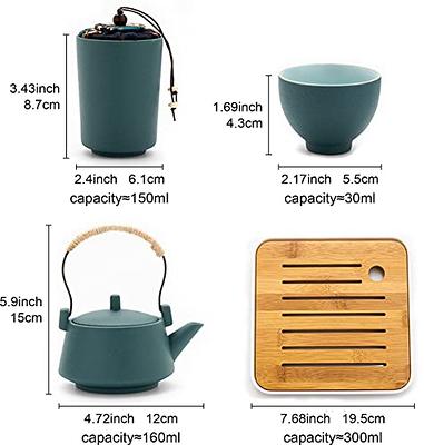 fanquare Portable Travel Tea Set