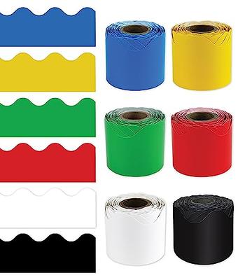 Colored PVC Shrink Wrap Rolls - Red, Green, and Yellow