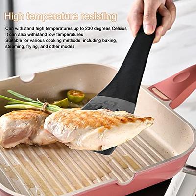 Jeanoko Kitchen Tongs 3 in 1 Grilling Locking Food Tongs Silicone Heat  Resisting Tip Tongs Pasta Tongs Strong Grip Spatula Tongs for Home  Restaurant (Grey Black) - Yahoo Shopping