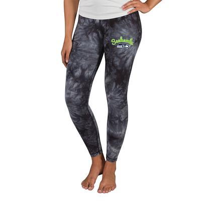 Women's Concepts Sport Seattle Seahawks Velodrome Tie-Dye Top & Pants Set Size: Small