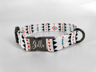 Boy Dog Collars: Custom & Personalized Collars