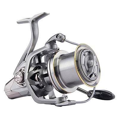Piscifun Alijoz Baitcaster Fishing Reel, 300 Size Aluminum Frame Baitcasting  Reel, 33Lbs Max Drag, 8.1:1 Gear Ratio, Freshwater & Saltwater Low Profile  Casting Reel for Musky for Musky (Right Handed) - Yahoo Shopping