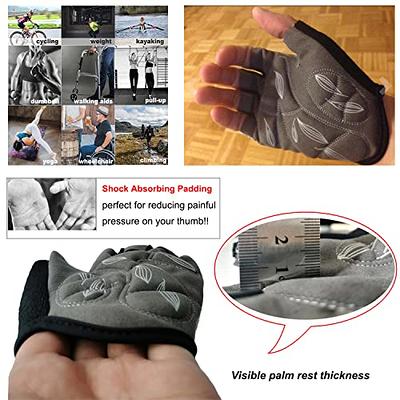 Half Finger Gloves For Men And Women For Sports Cycling Fitness