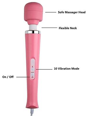  MEGAWISE CORDLESS Handheld Back Massager w